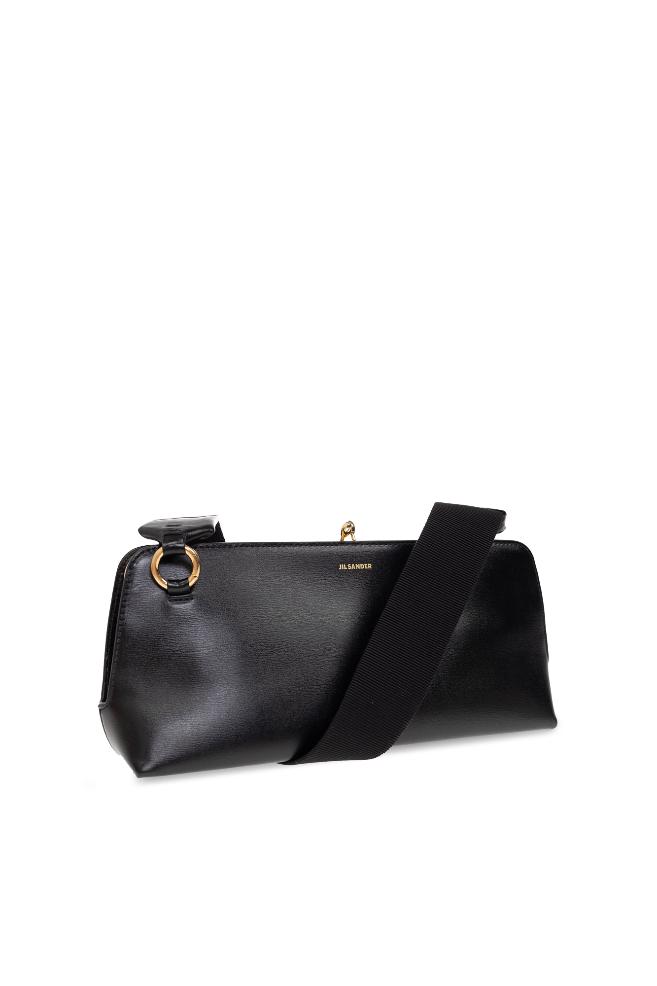 ハンドバッグ Hobo Goji Mini Bag - Jil Sander - Leather - Black Jil Sander Goji ミニバッグ | ブラック | FARFETCH JP
